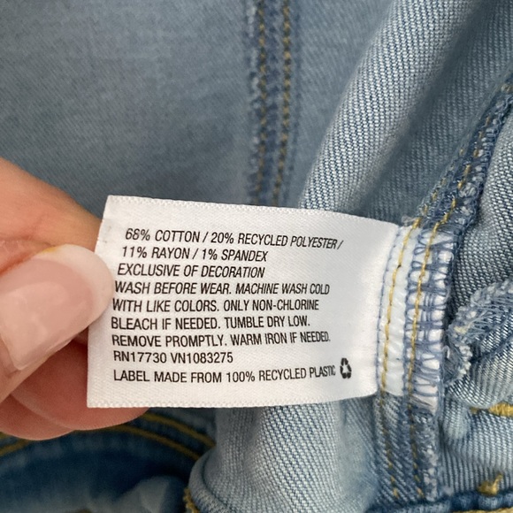 EUC girls size 7/8 denim jacket - Picture 9 of 9